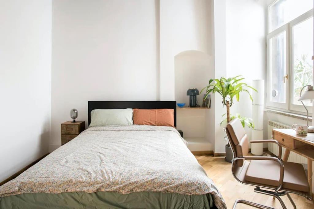 Casa Verde - Cozy Apartment By Campo De' Fiori Rom Exterior foto