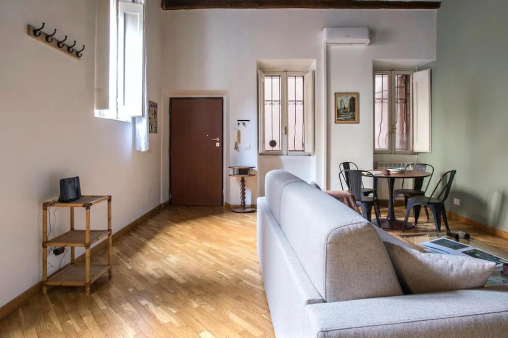 Casa Verde - Cozy Apartment By Campo De' Fiori Rom Exterior foto