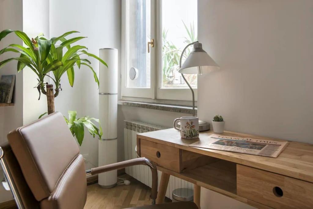 Casa Verde - Cozy Apartment By Campo De' Fiori Rom Exterior foto