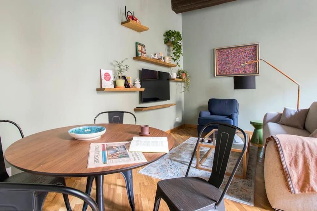 Casa Verde - Cozy Apartment By Campo De' Fiori Rom Exterior foto
